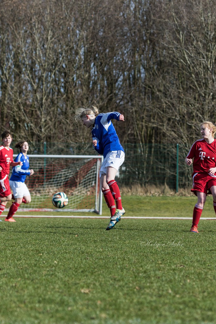 Bild 194 - B-Juniorinnen SV Wahlstedt - Holstein Kiel : Ergebnis: 0:7